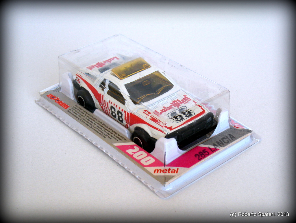 Majorette Lancia Montecarlo (n.285)